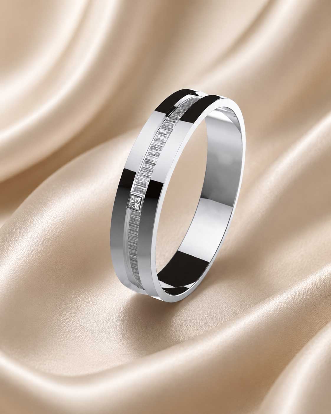 INFINITO con diamante